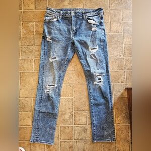 Sz 36x32 American Eagle Slim Skinny Jeans